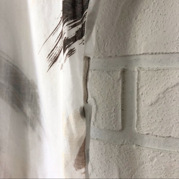 Cavita cotton print swim cover up dress 12 - Picture 9 of 14